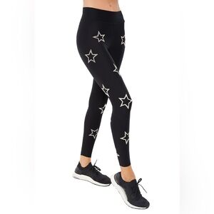 Ultracor SUPER DROP KO LEGGING - Gold stars